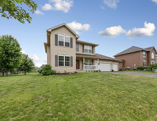 Welcome to 1419 Bluff Street, a 4 bed + office, 4 bath 2-story home