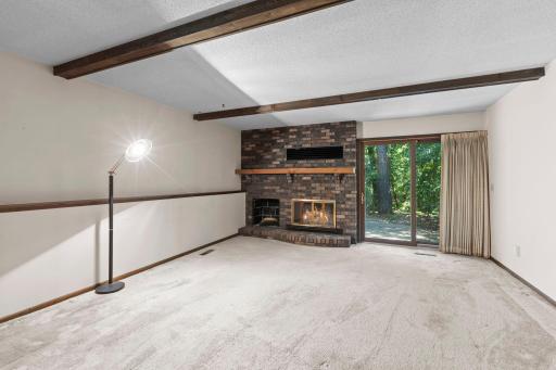 Lower level family room with fireplace and patio door.jpg