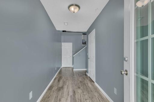 Foyer - garage level