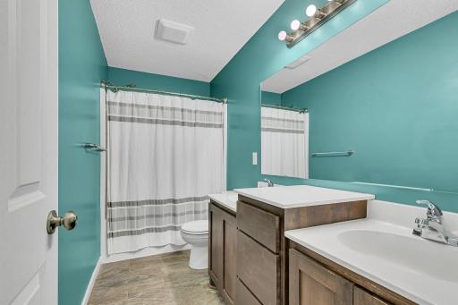 Full Bathroom - upper level