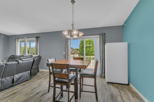 Dining Room - main level