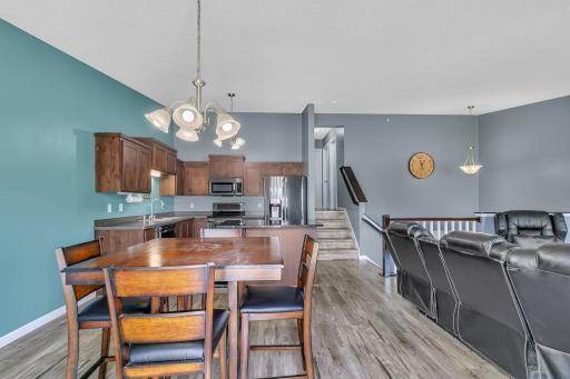 Dining Room & Kitchen 2 - main level