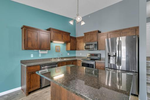 Kitchen - main level