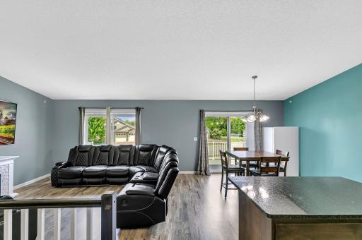 Living & Dining Room - main level 2
