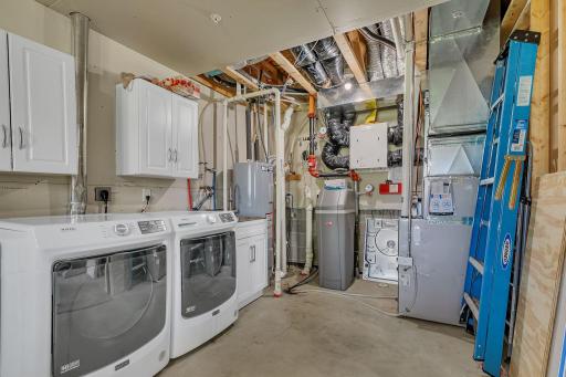 Laundry Area - unfinished - lowest level