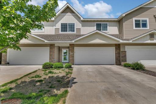 Front of Townhome