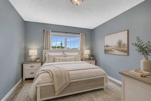 Bedroom 2 - upper level