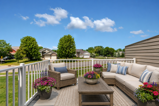 Composite Deck - main level