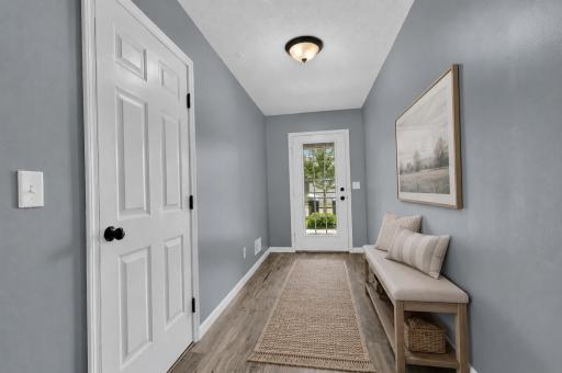 Foyer - garage level