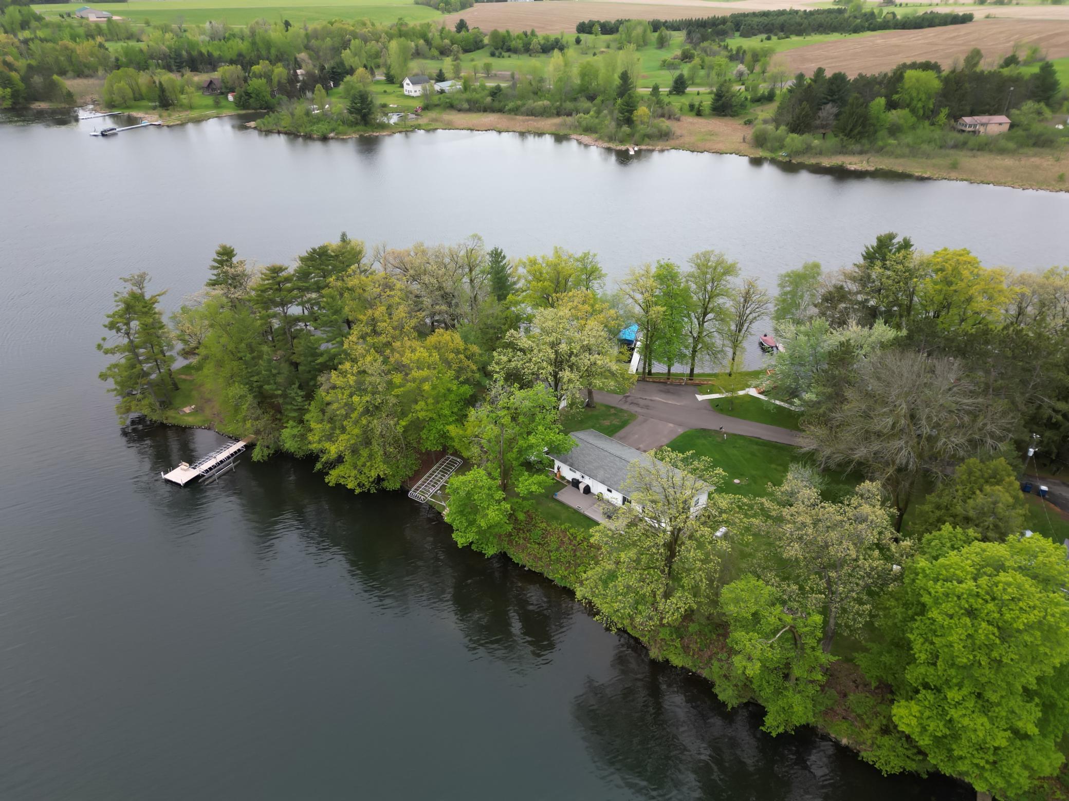 Aerial of Lakeshore