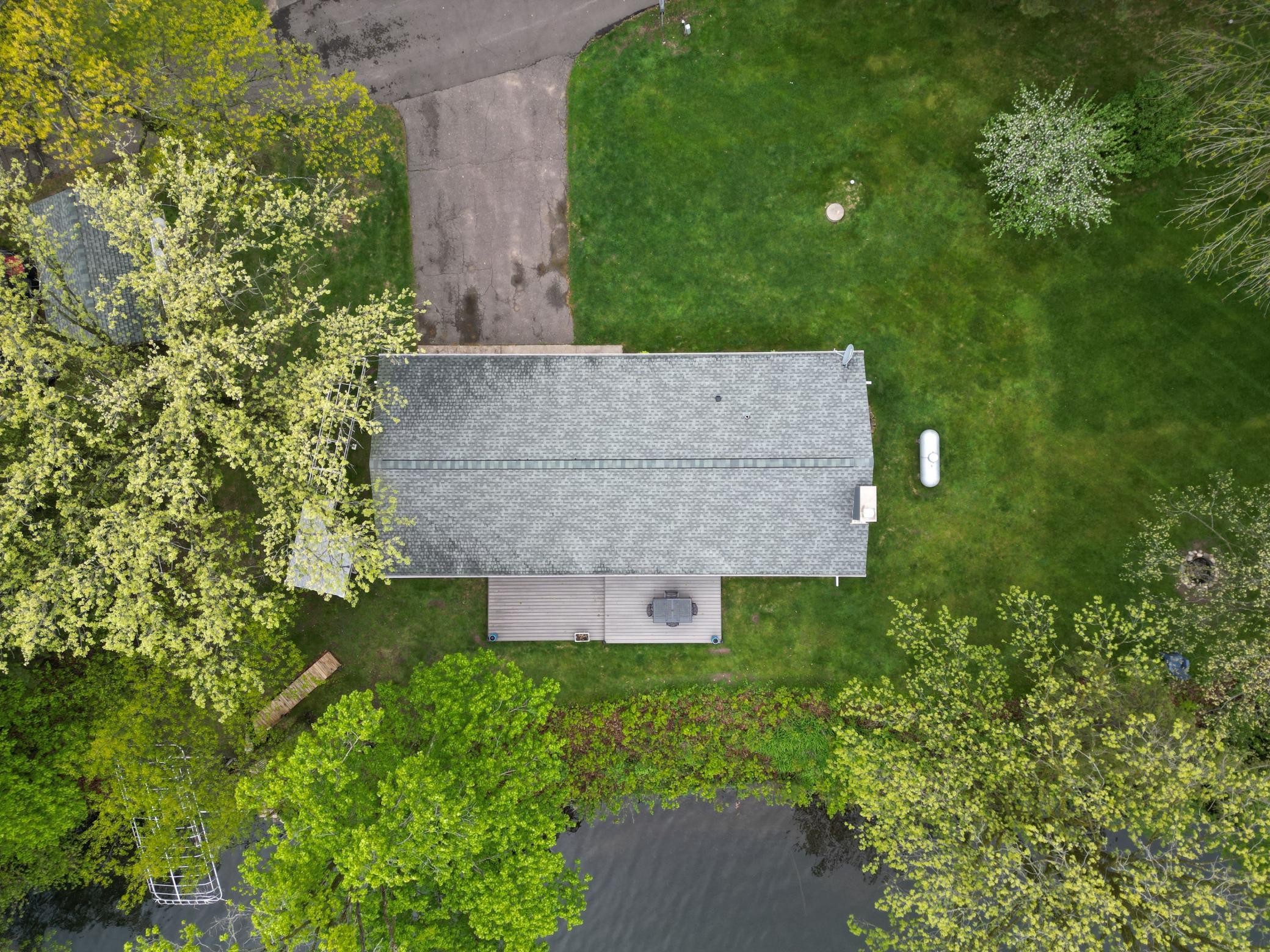 Birdseye View of Home