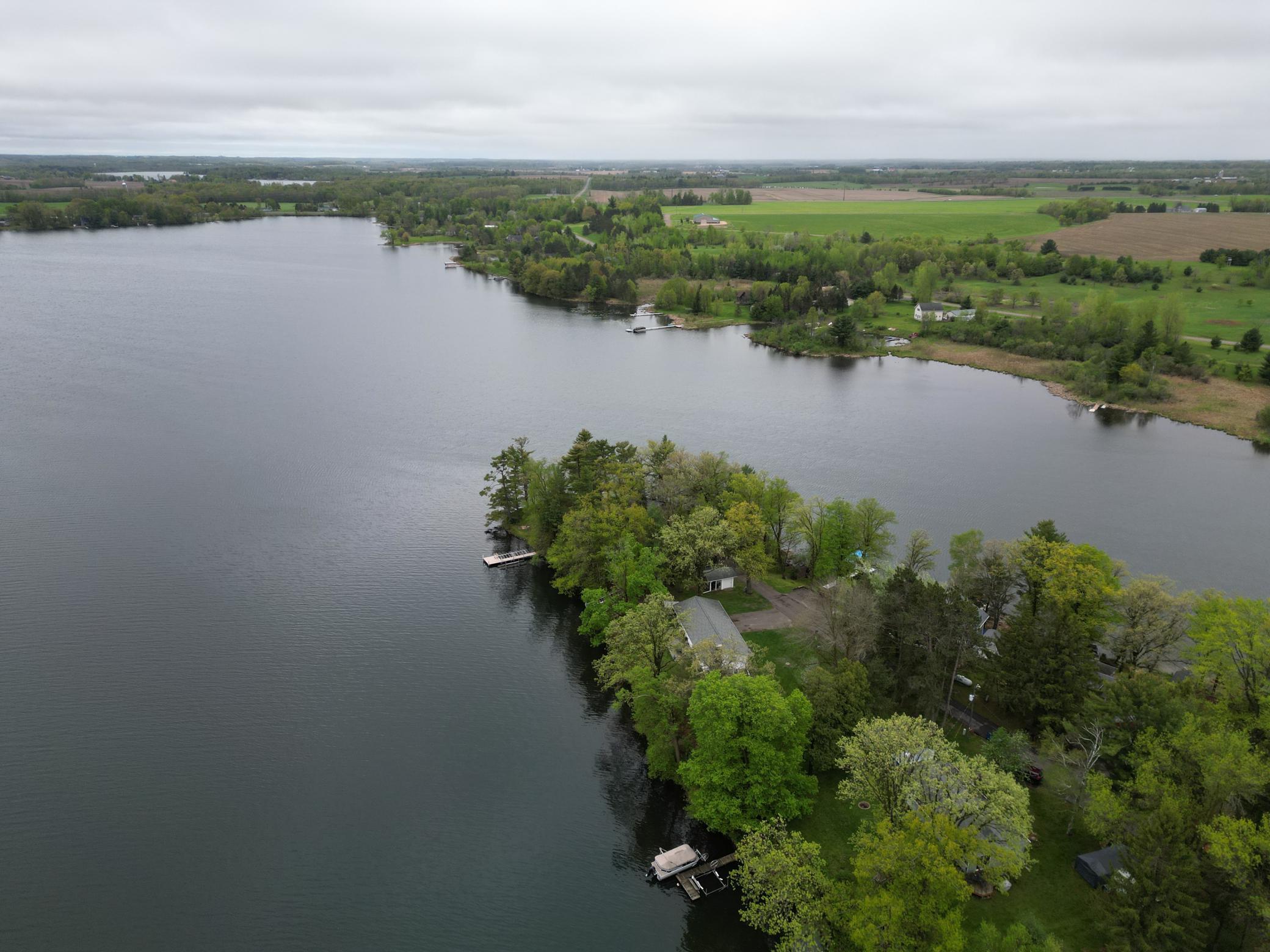 Home is Located On A Peninsula