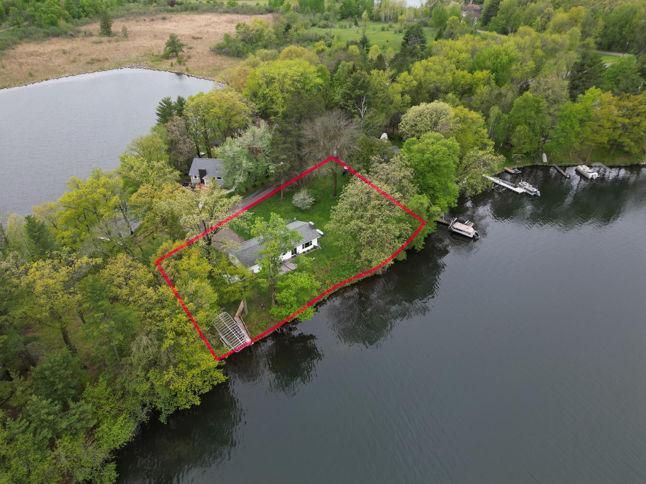 Lot Lines of Property