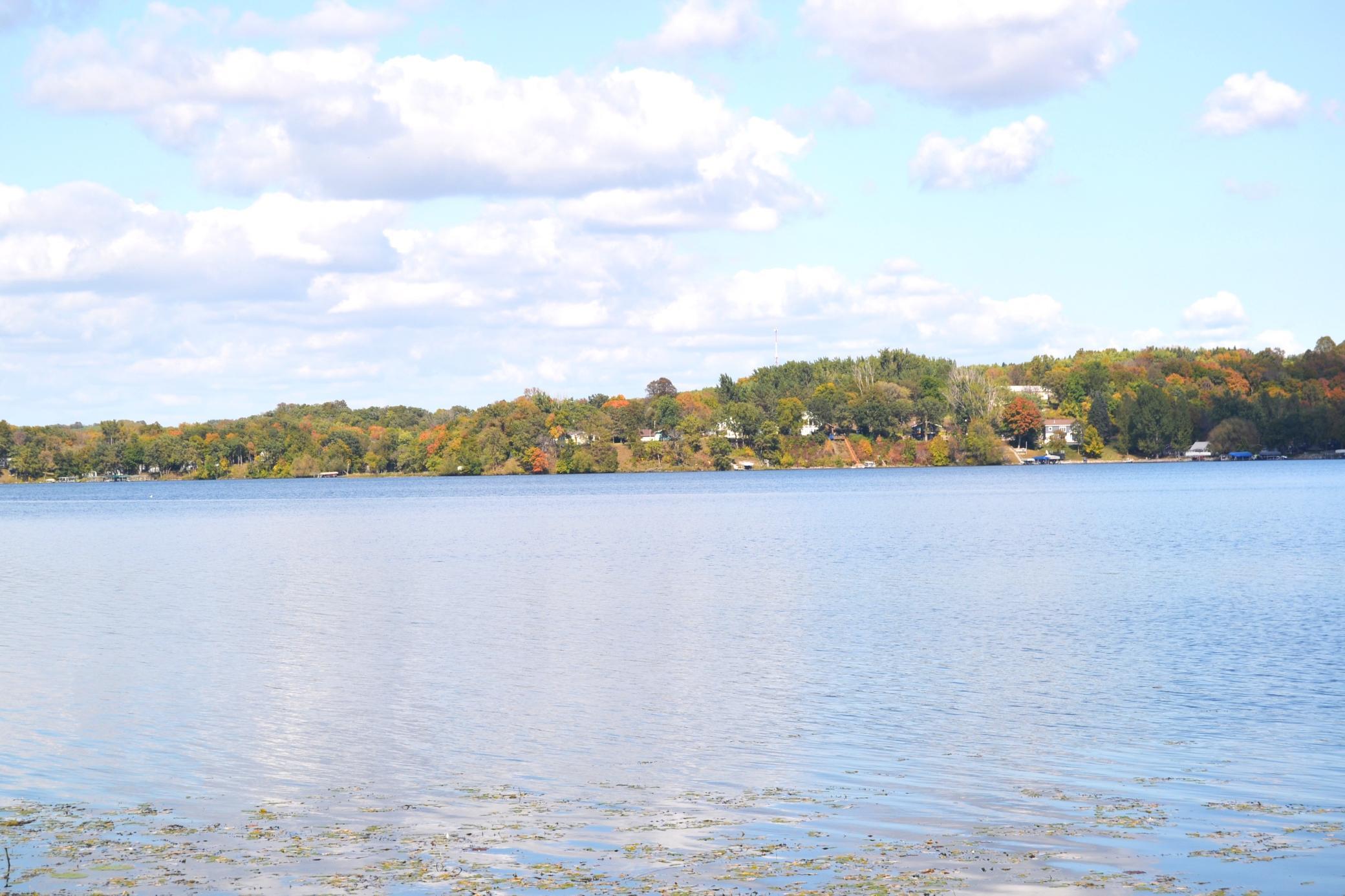 lake from dock