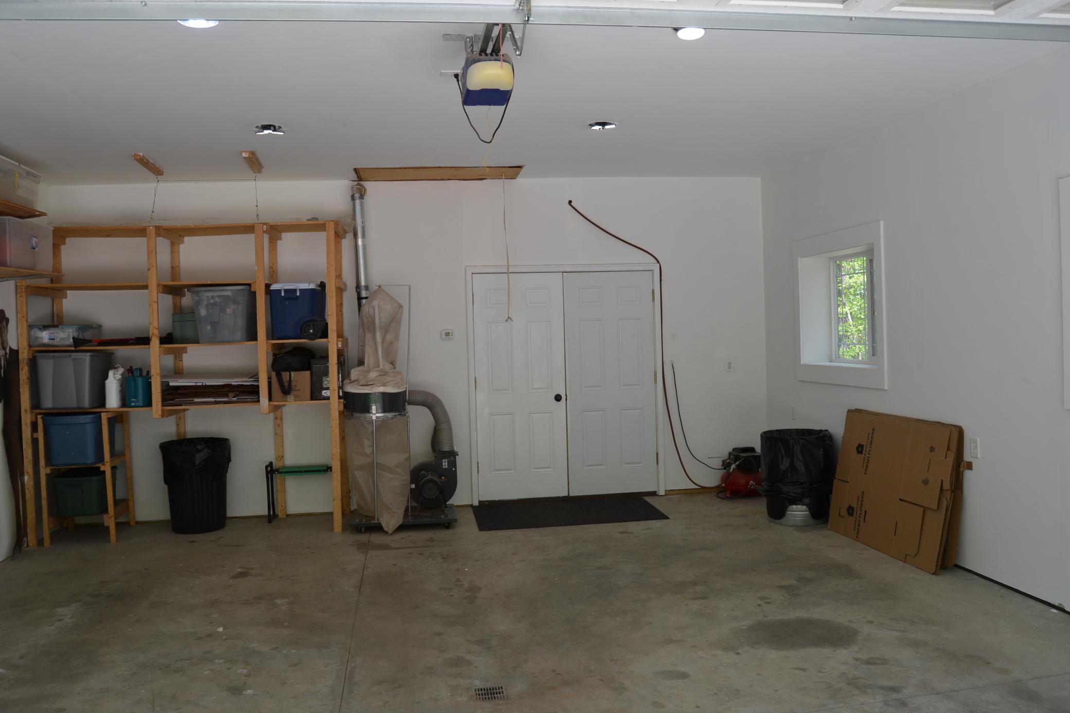 attached garage