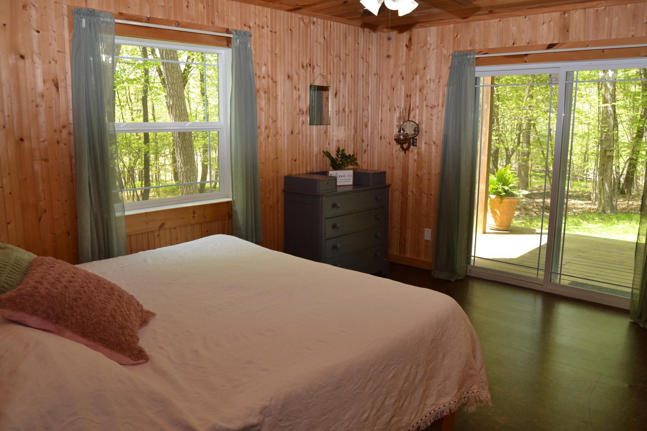 lower level bedroom