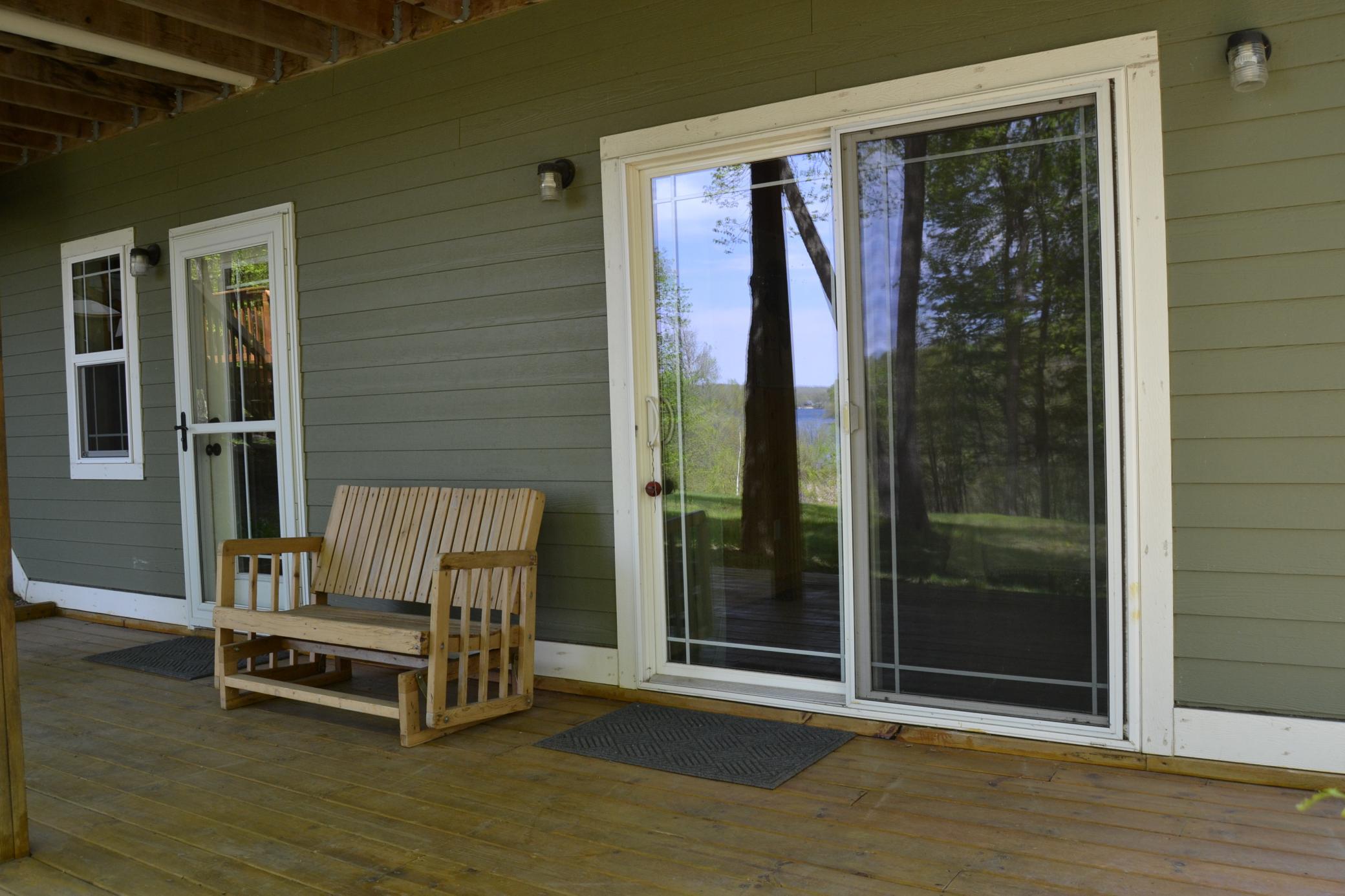 lower level patio