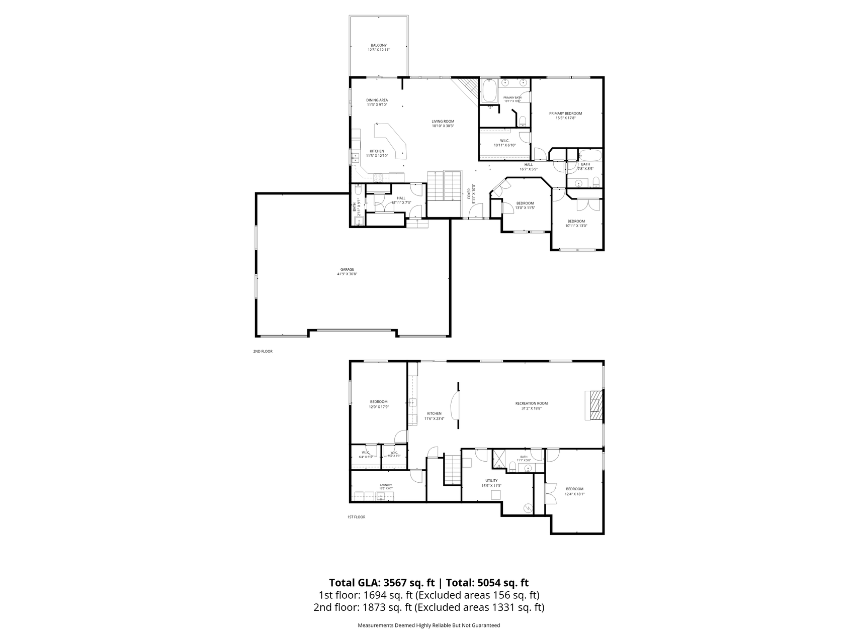 Floor plans.