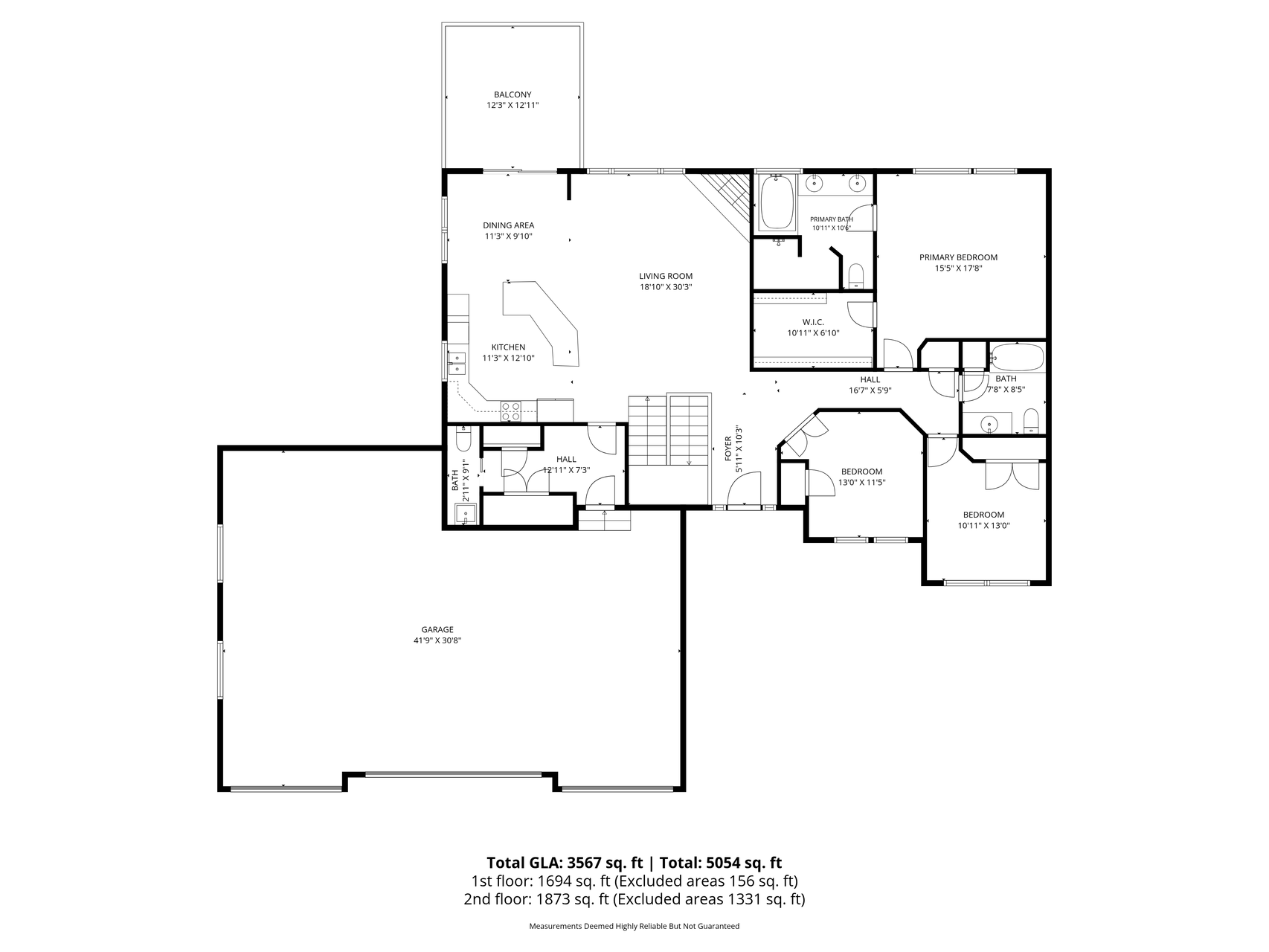Main floor.