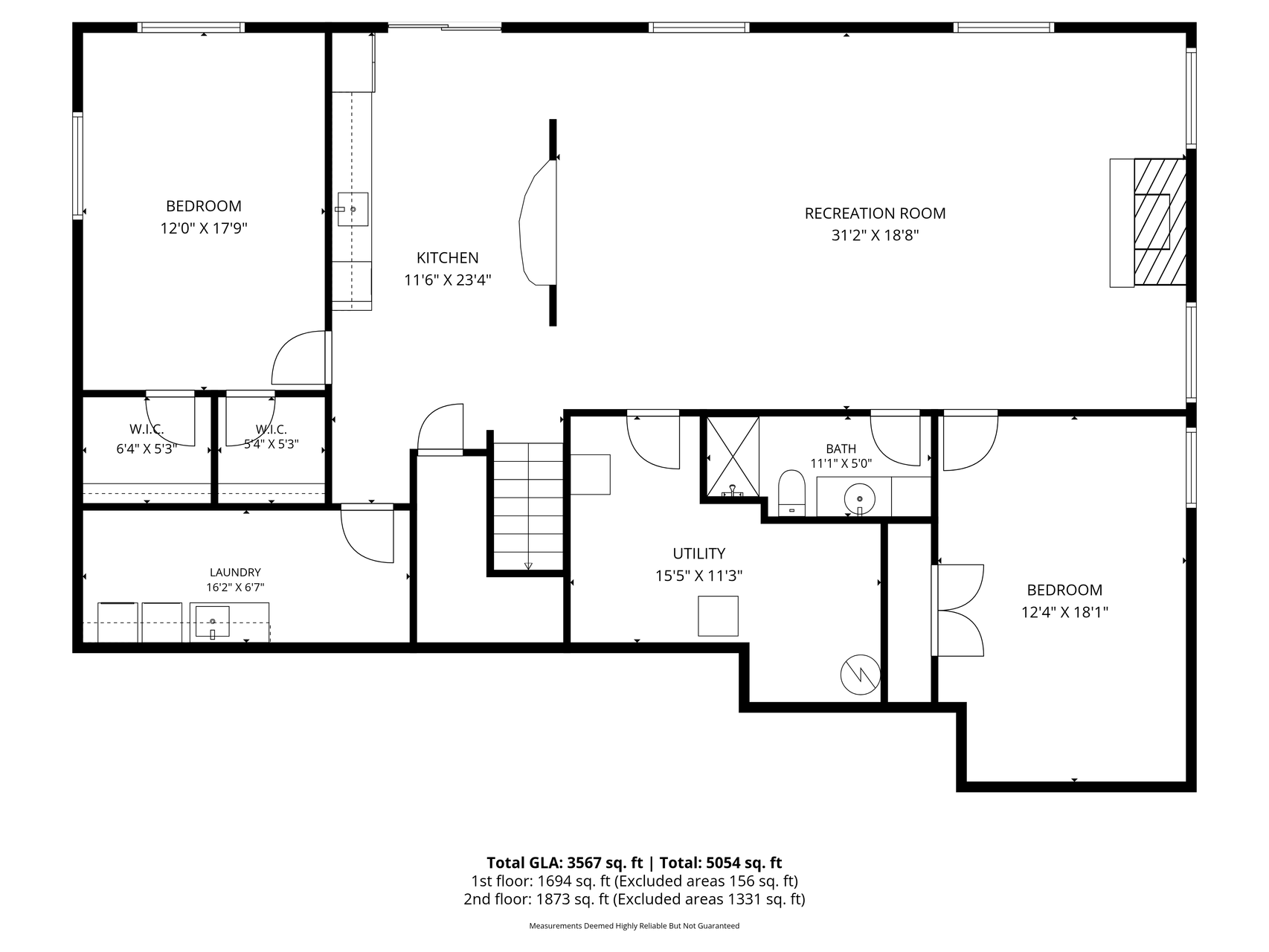 Lower level.