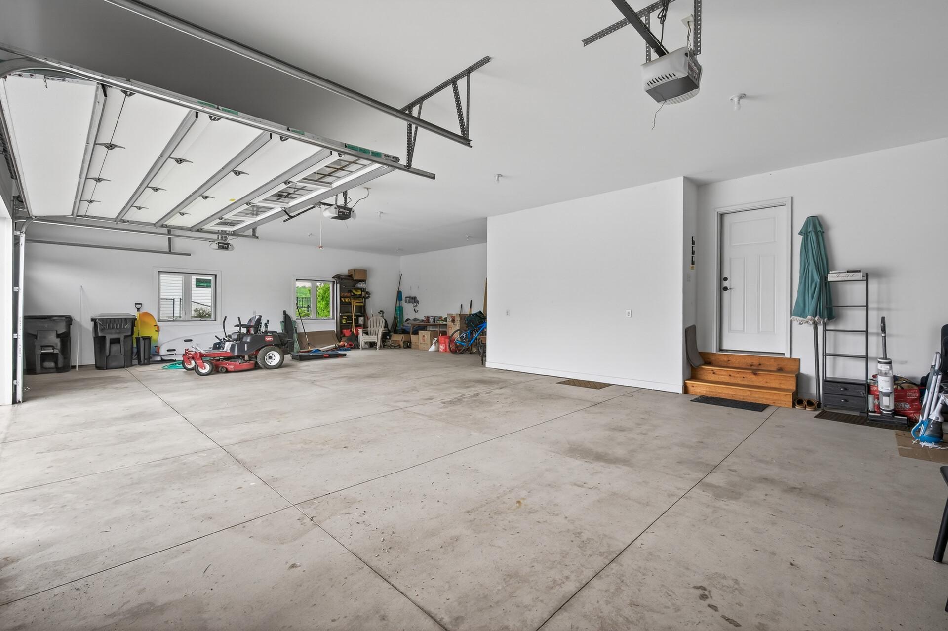Don't miss the oversized, insulated 4 car garage!