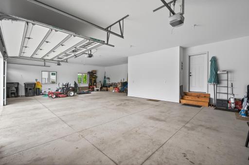 Don't miss the oversized, insulated 4 car garage!