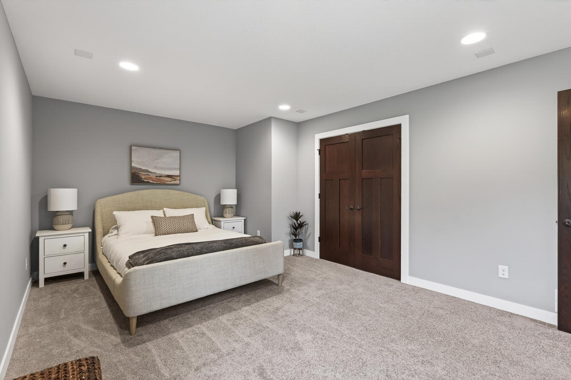Could be used as a playroom, gym, studio, in-law living quarters, etc.