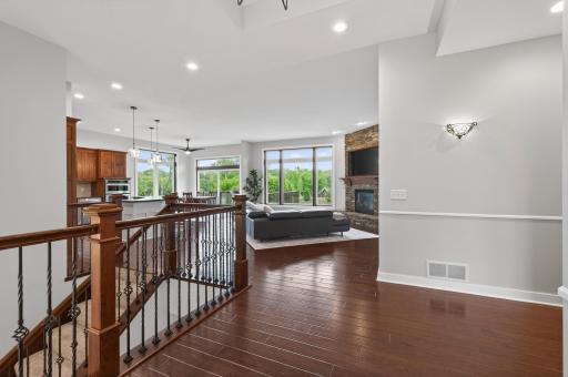 Oversized windows throughout provide a true wow-factor.
