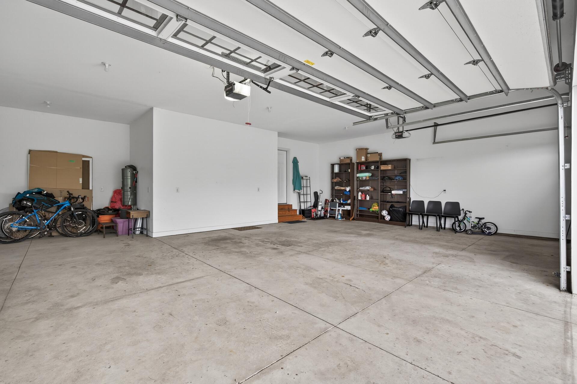 Space for all of your hobbies.