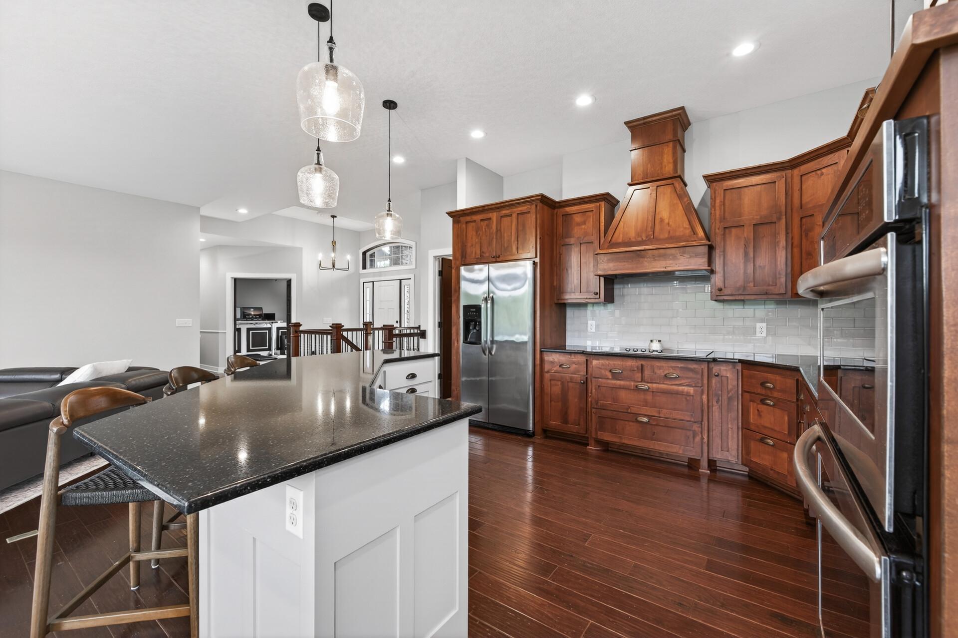 Beautiful cabinetry with complete attention to detail.