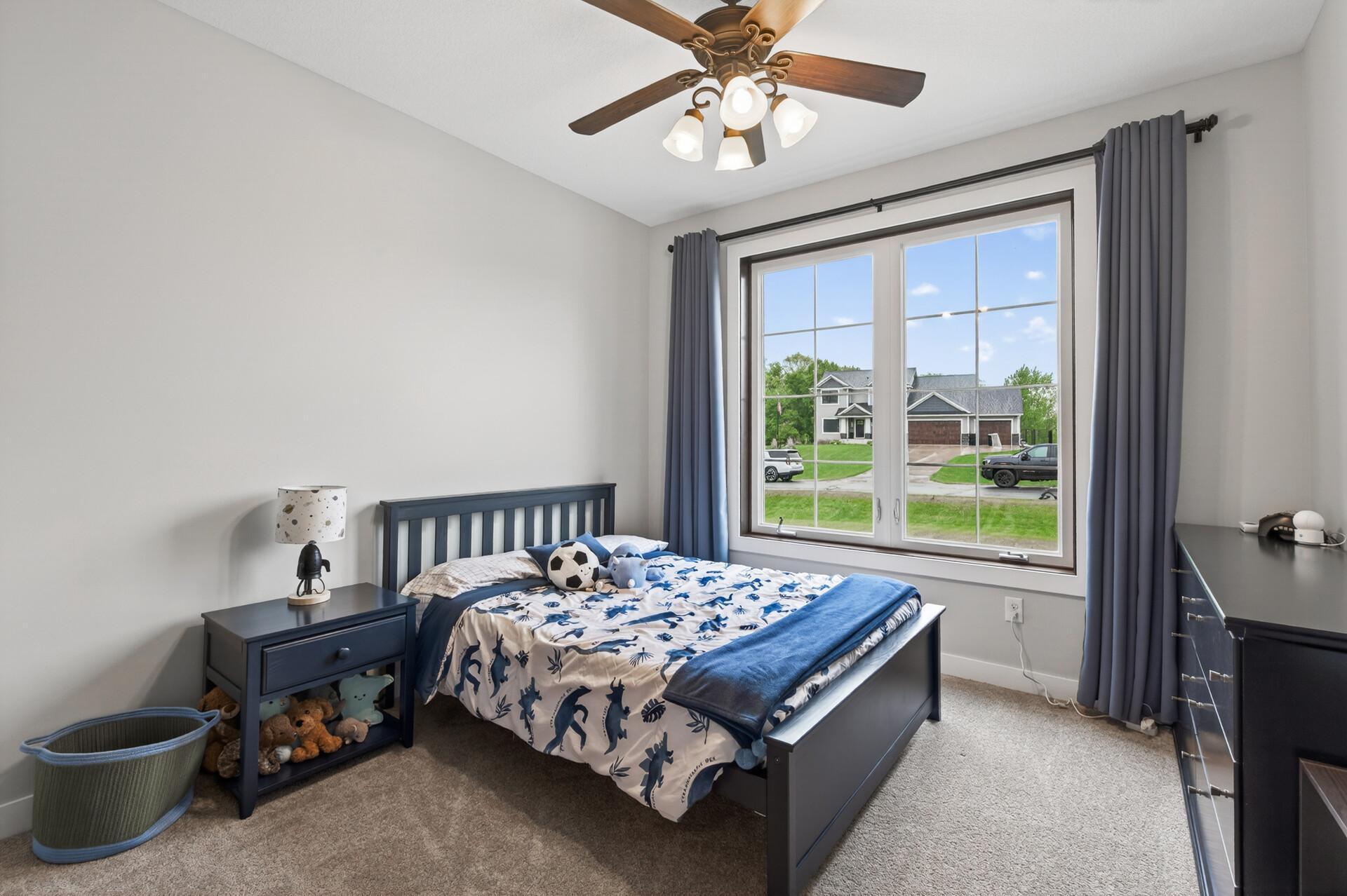 The second main floor bedroom.