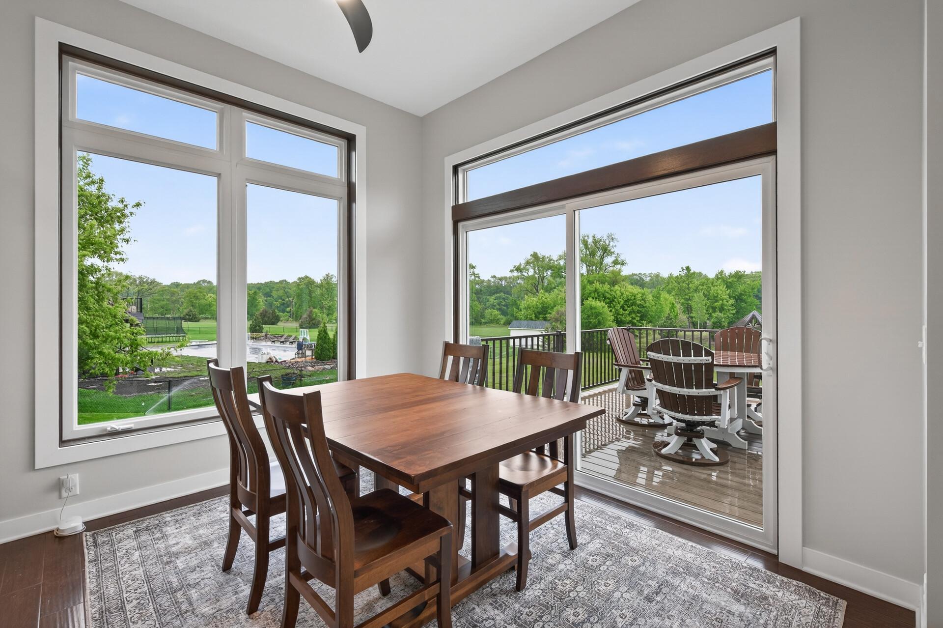 Breathtaking views from every window!