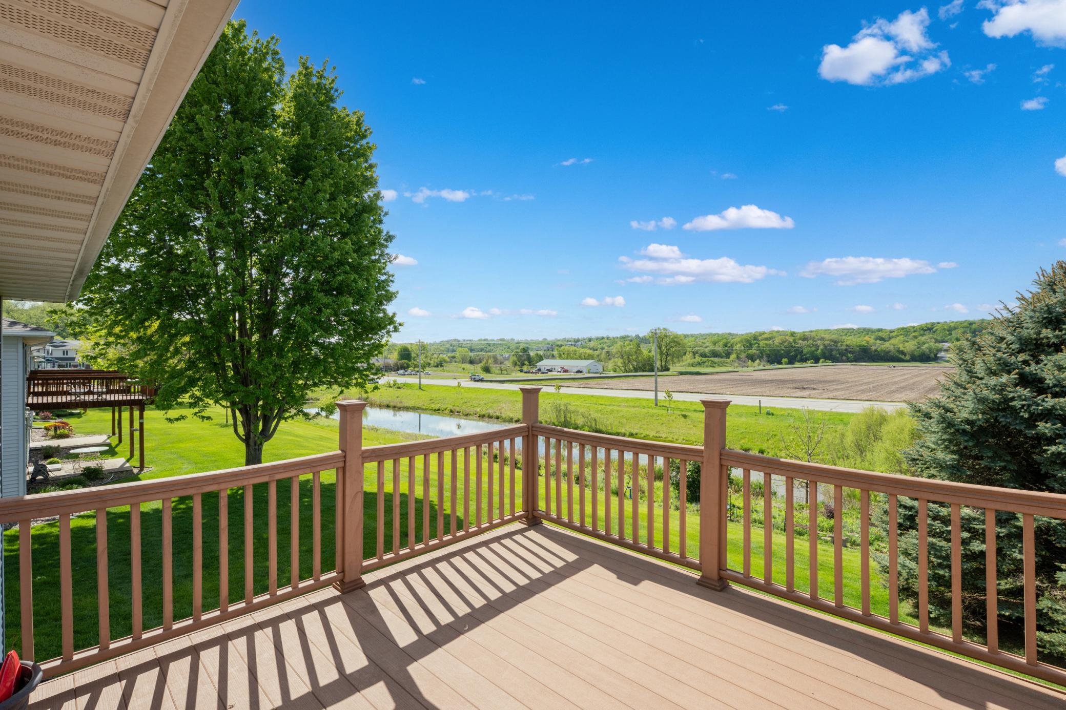 Deck #2 backyard view