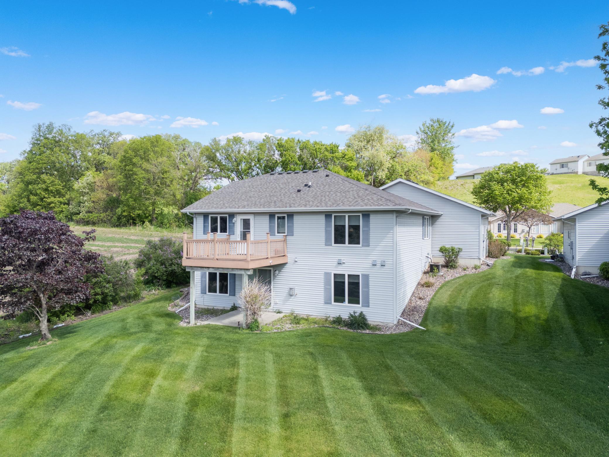 Exterior backyard