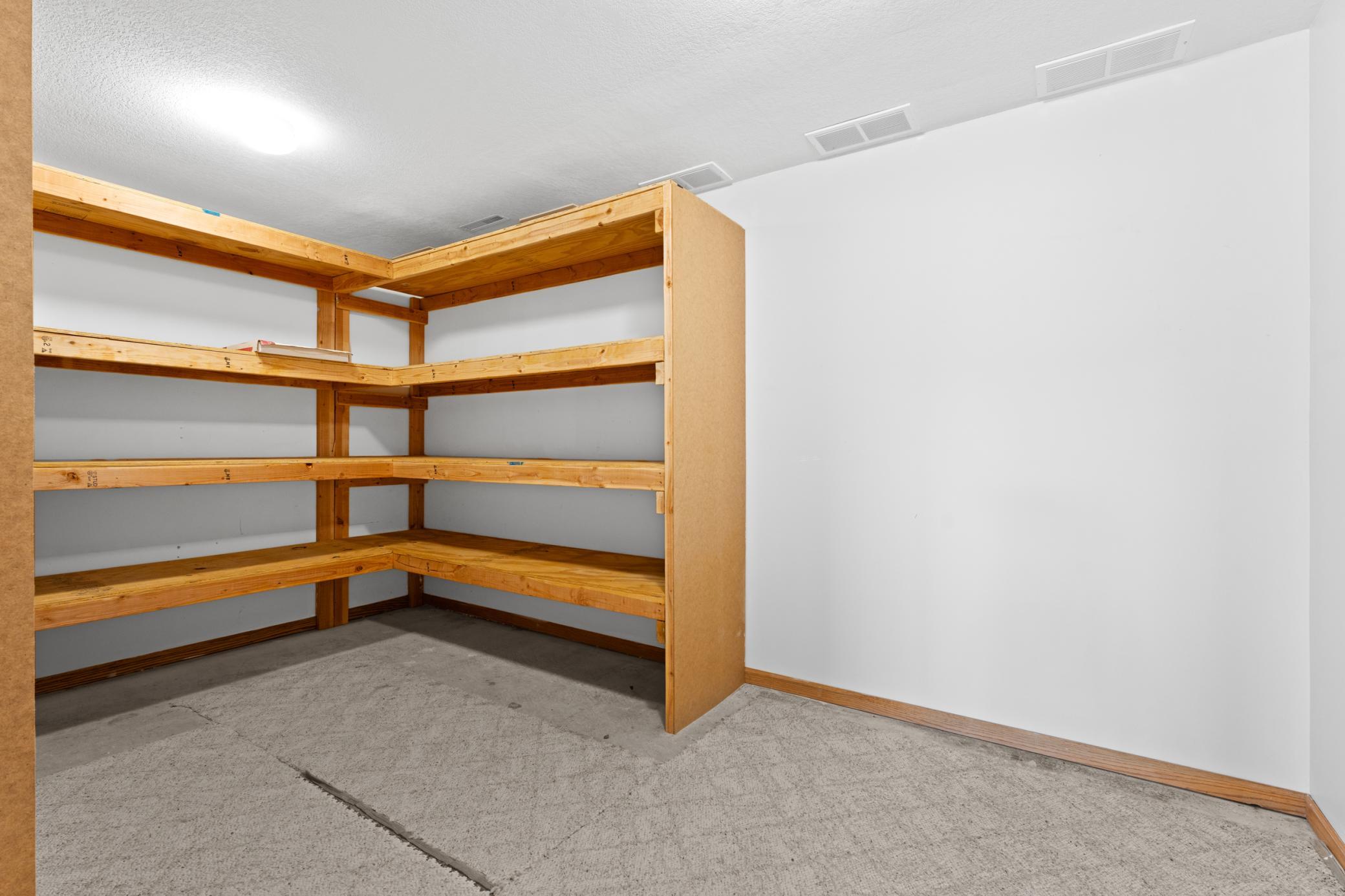 Storage room