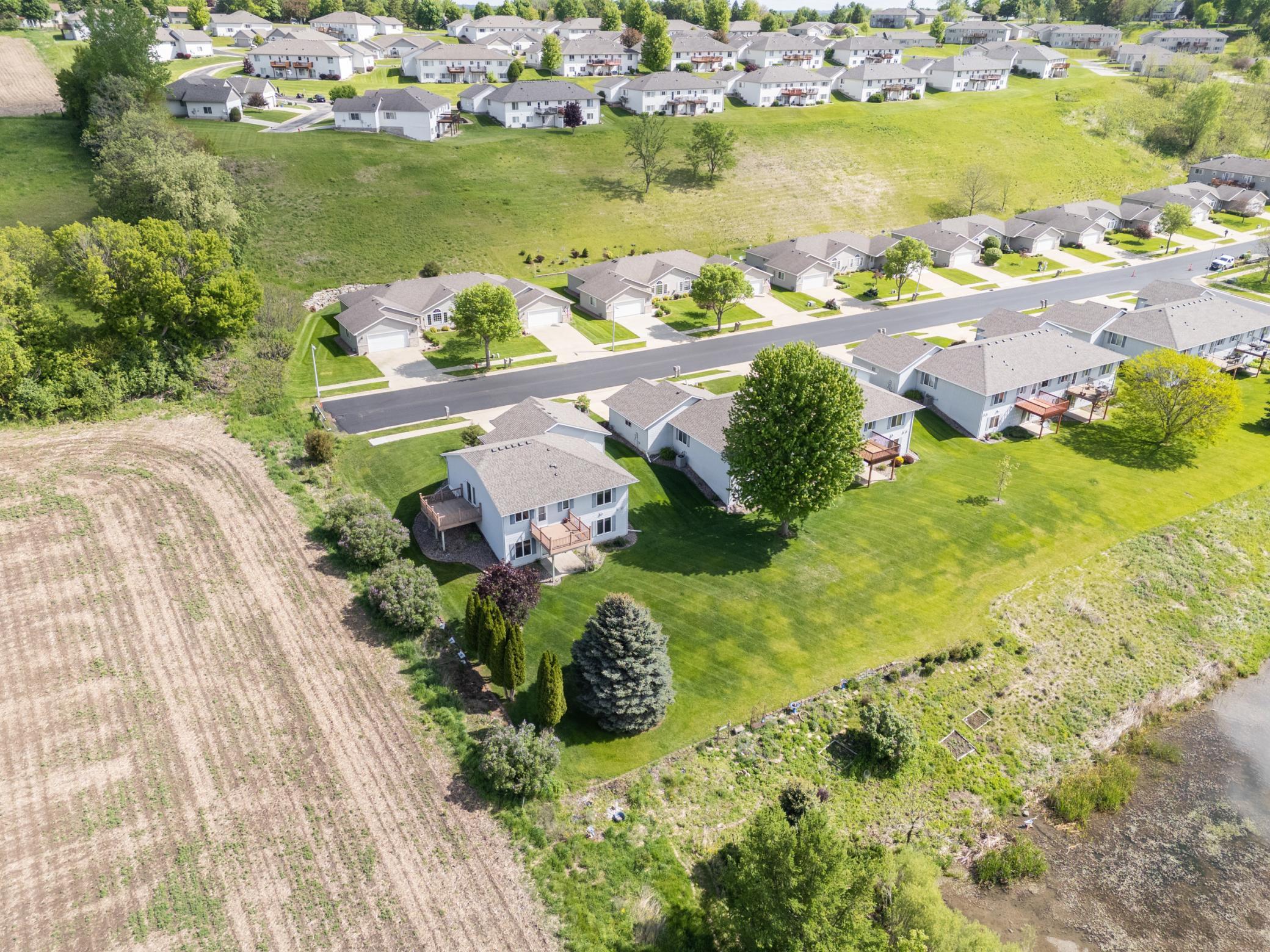 Overhead view