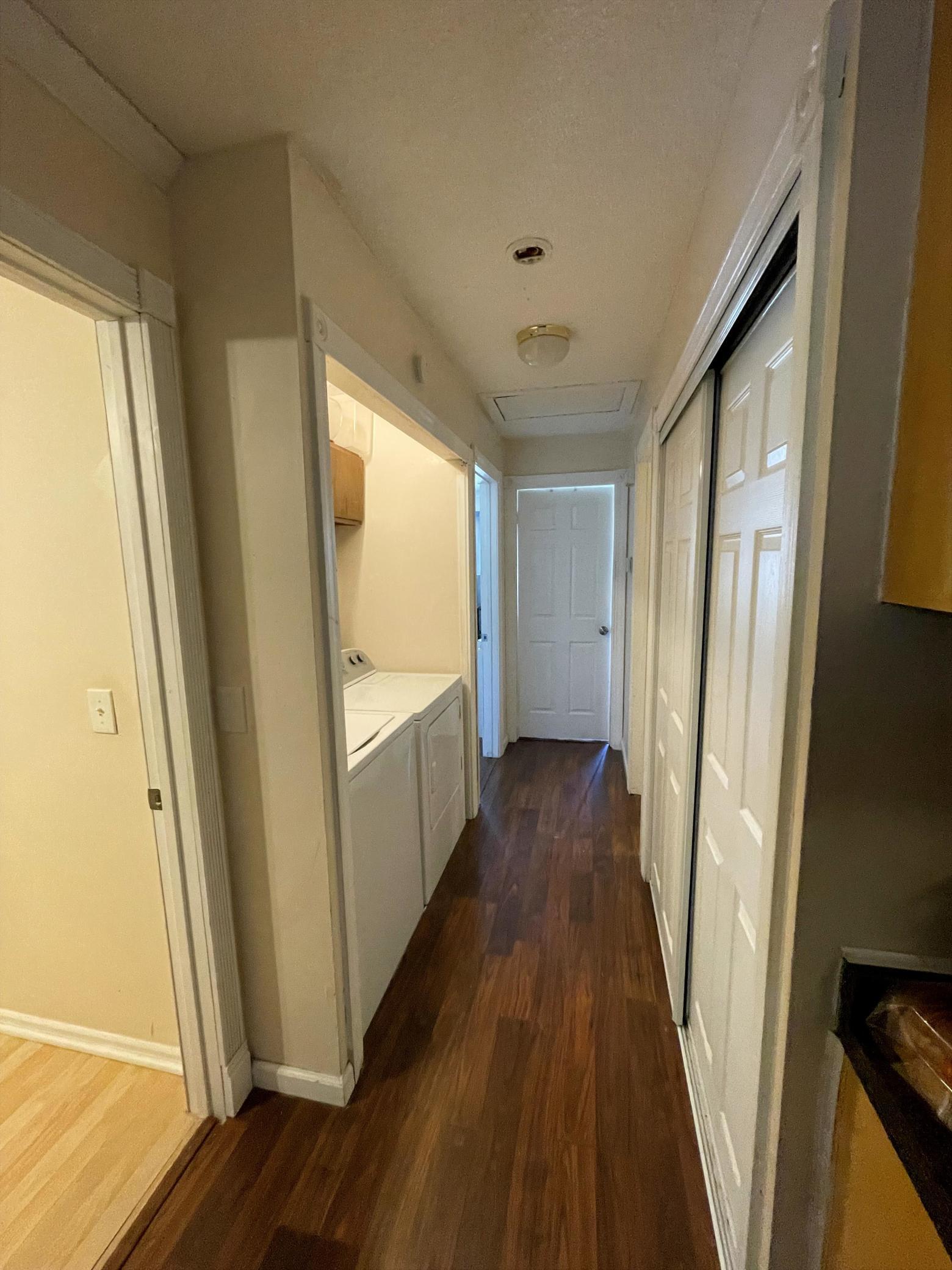 Hallway-Laundry Area
