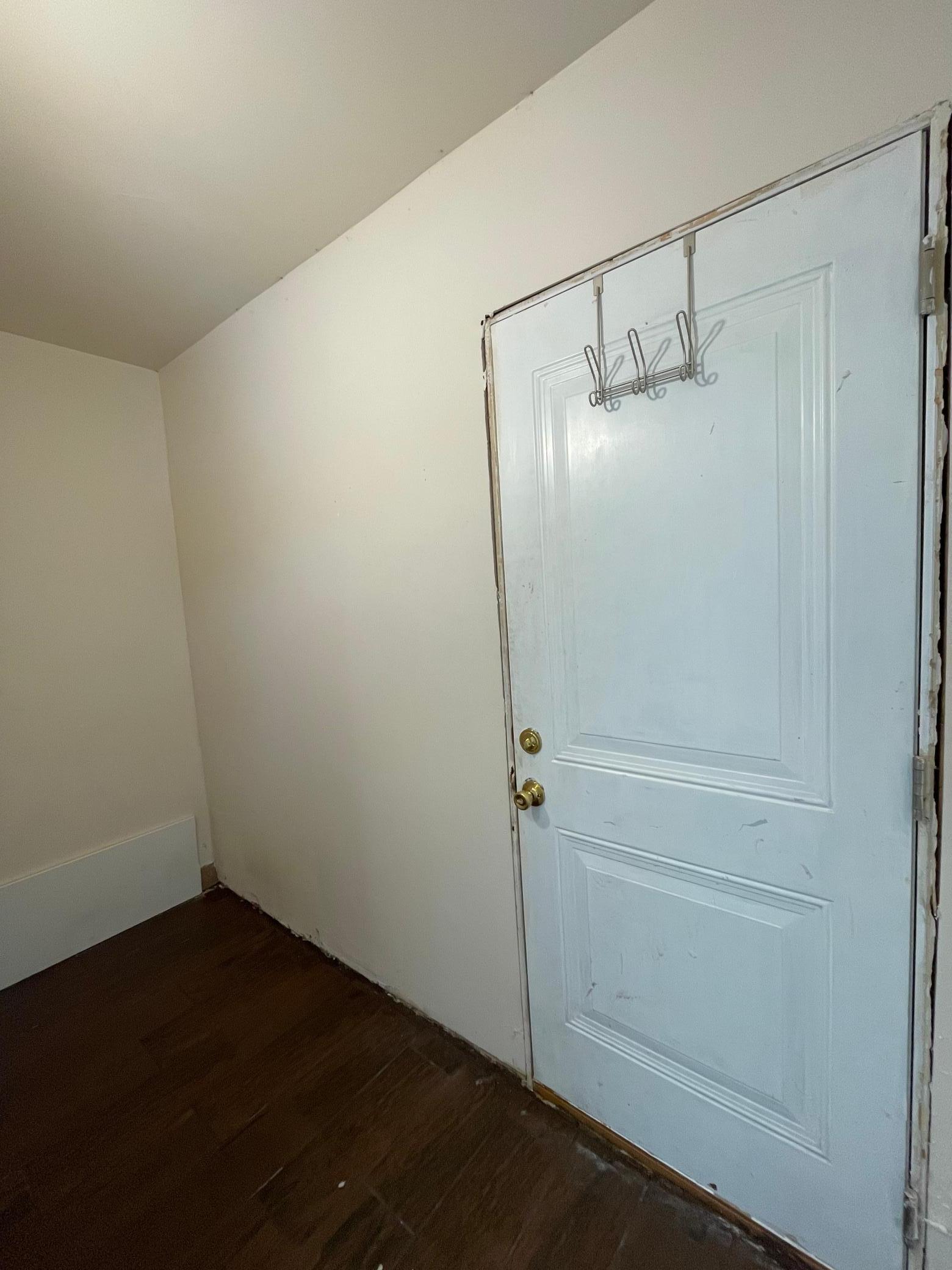 Storage Area off Garage
