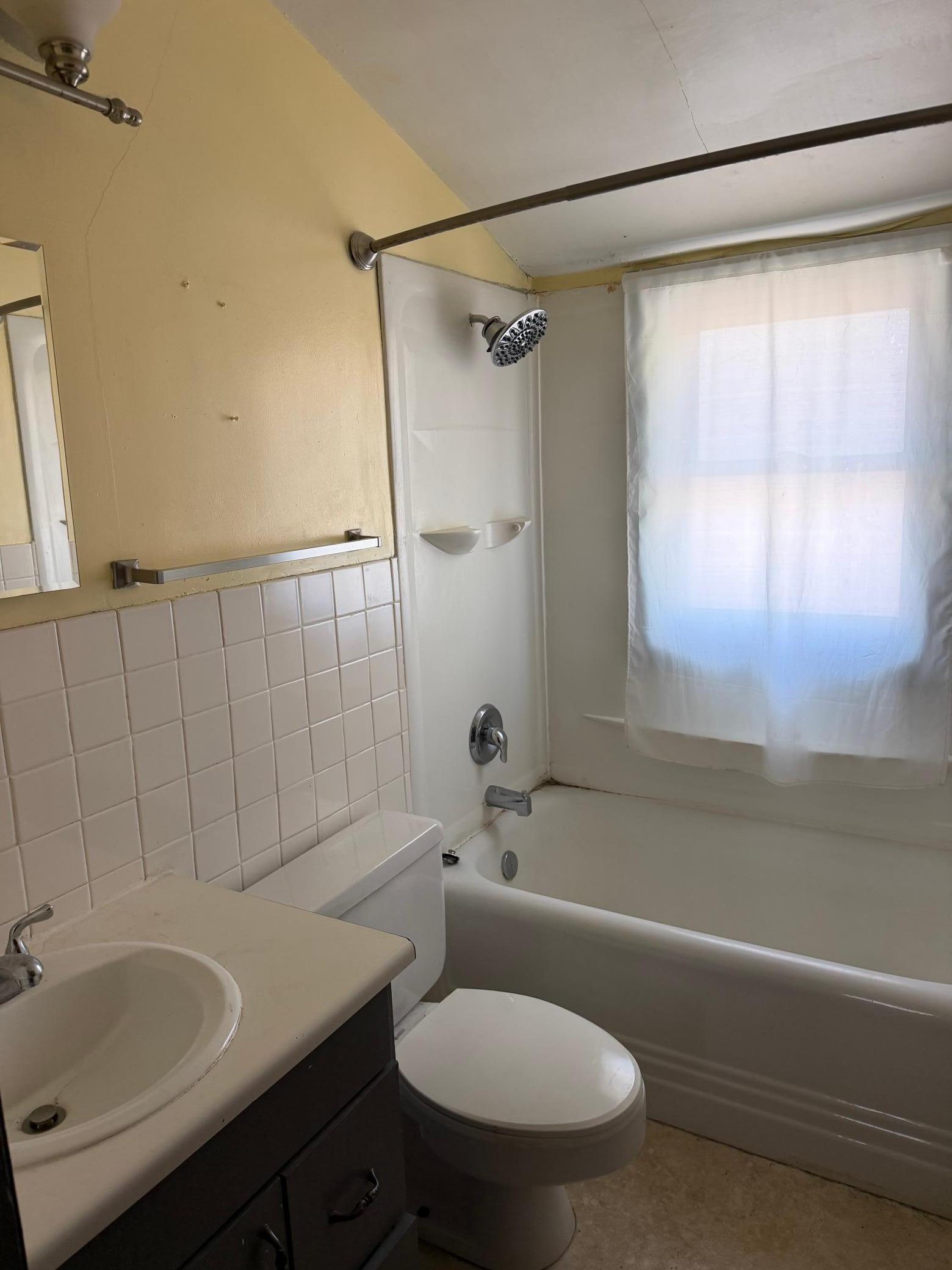 Upper Bathroom