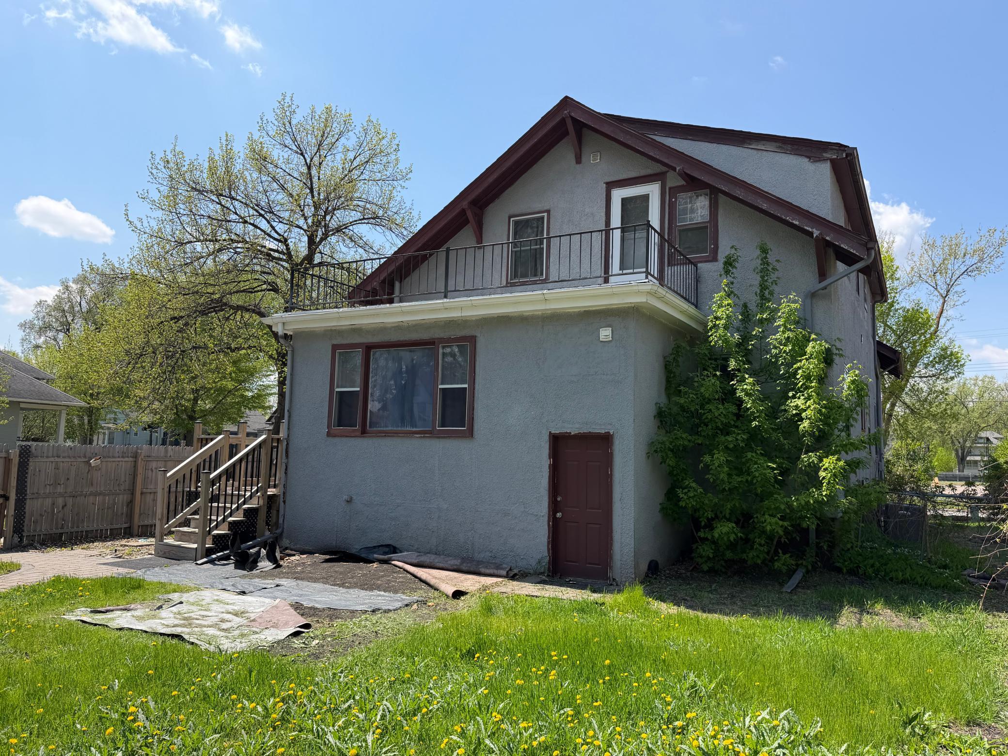 Rear Exterior
