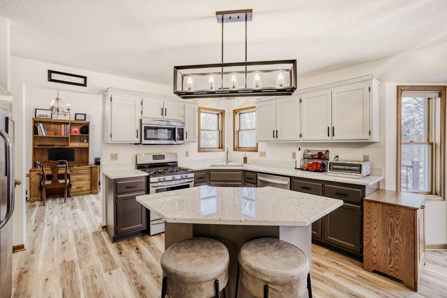 Breakfast Area.