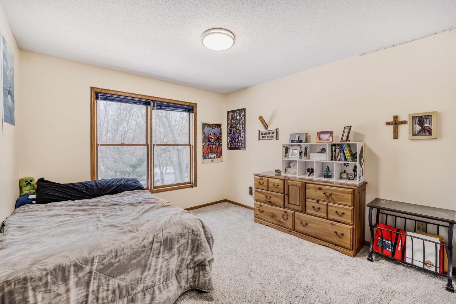 1 of 4 upper-level Bedrooms