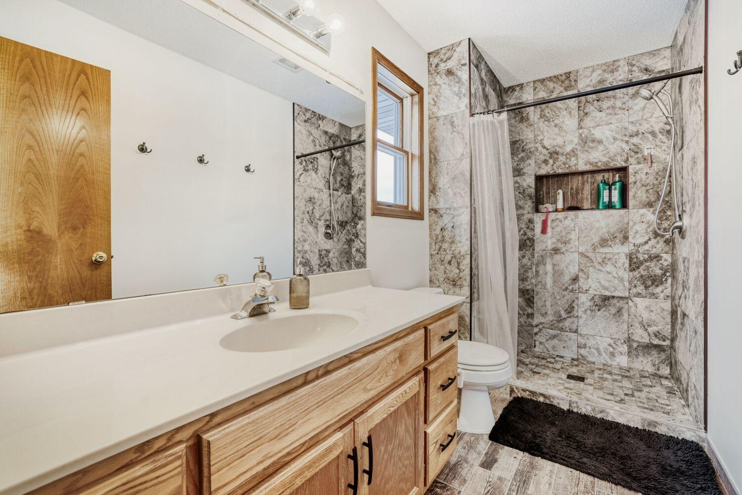 Private 3/4 bath Bathroom.