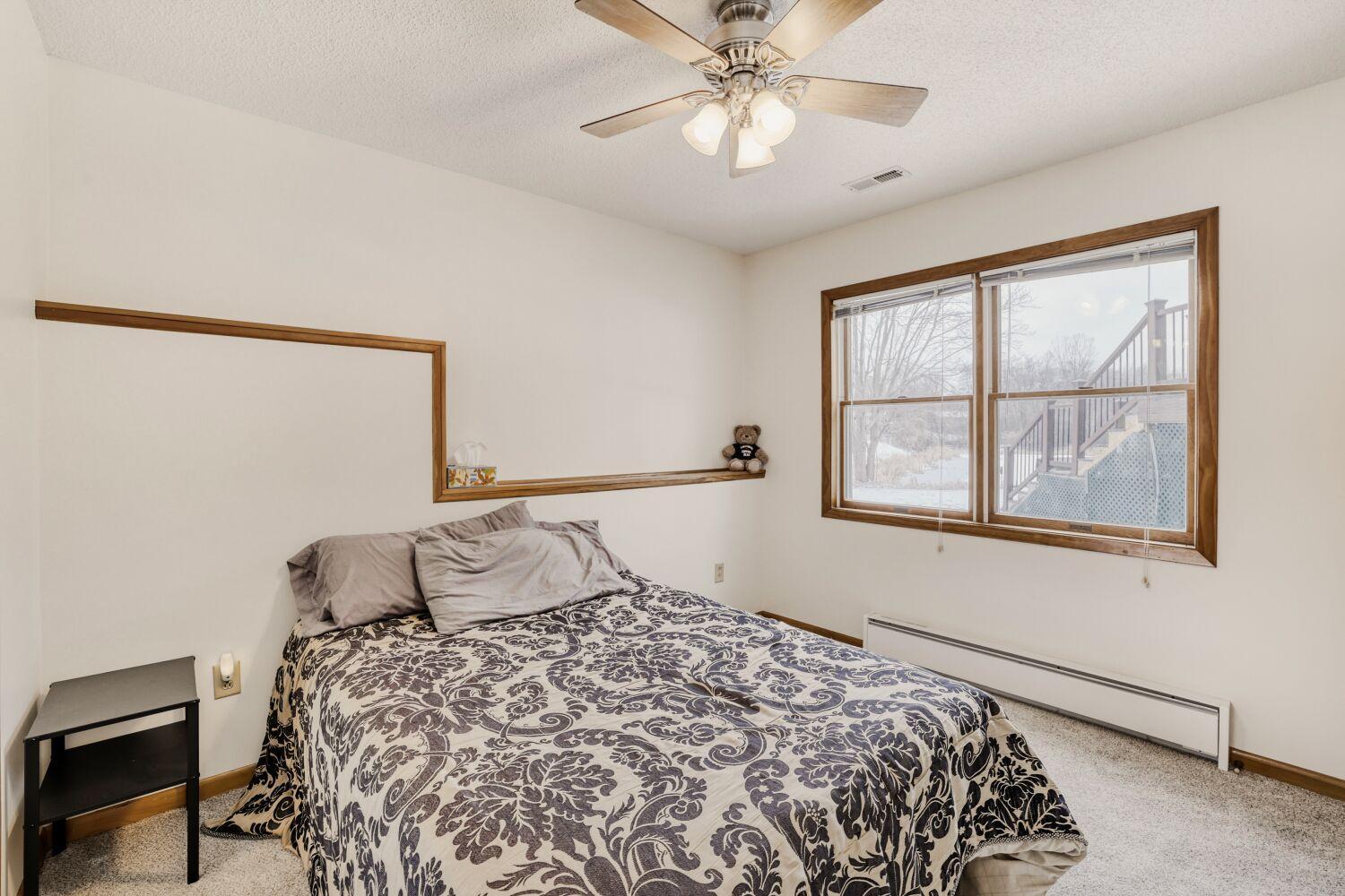 1 of 2 Lower Level Bedrooms