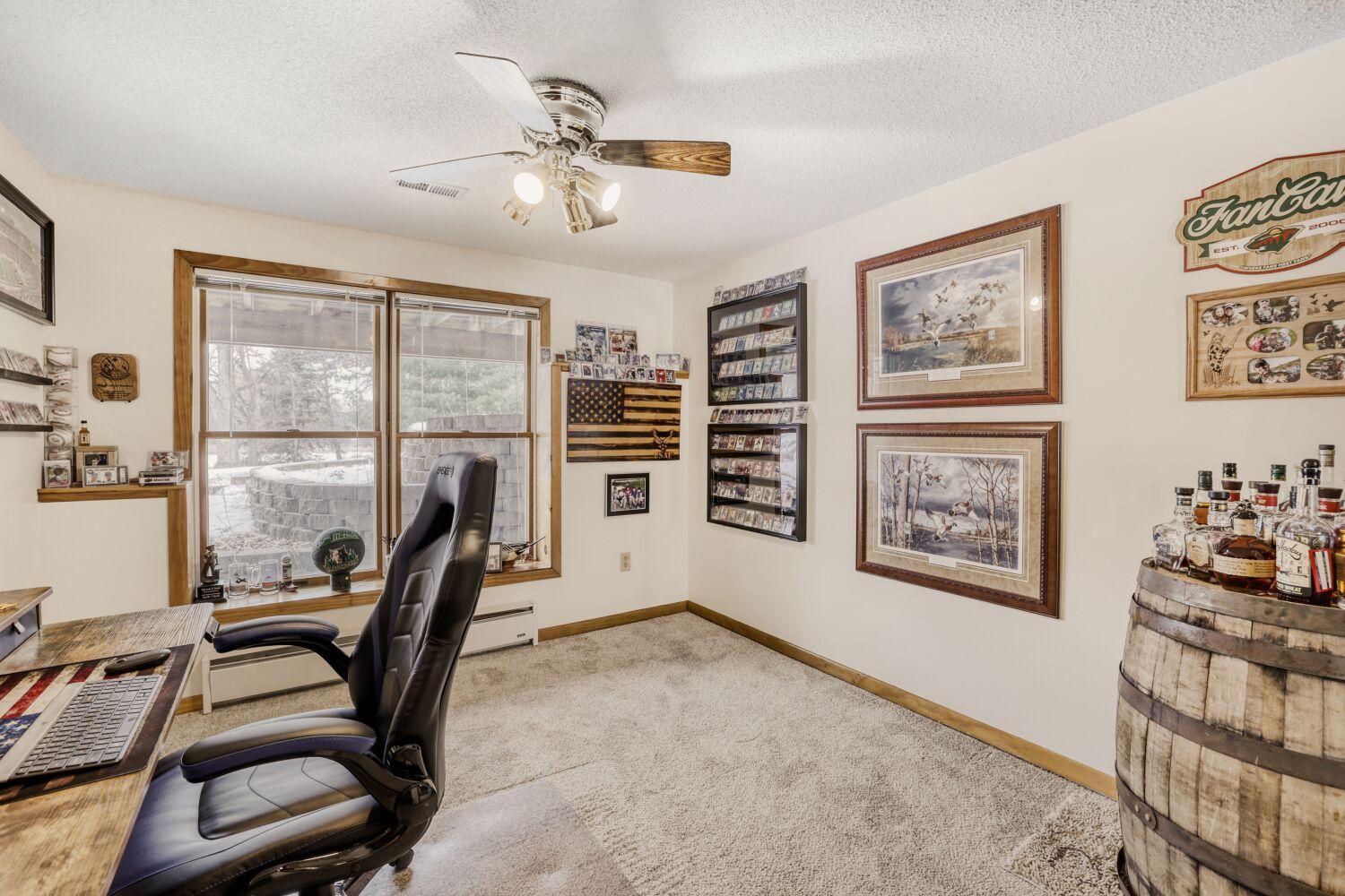 1 of 2 level Bedrooms