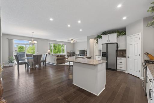 Large windows fill the space with abundant natural light.