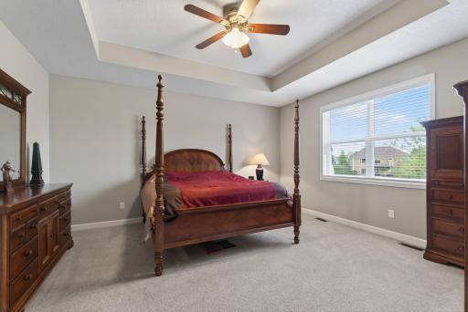 Plenty of space for your preferred bed size and any additional large furniture.