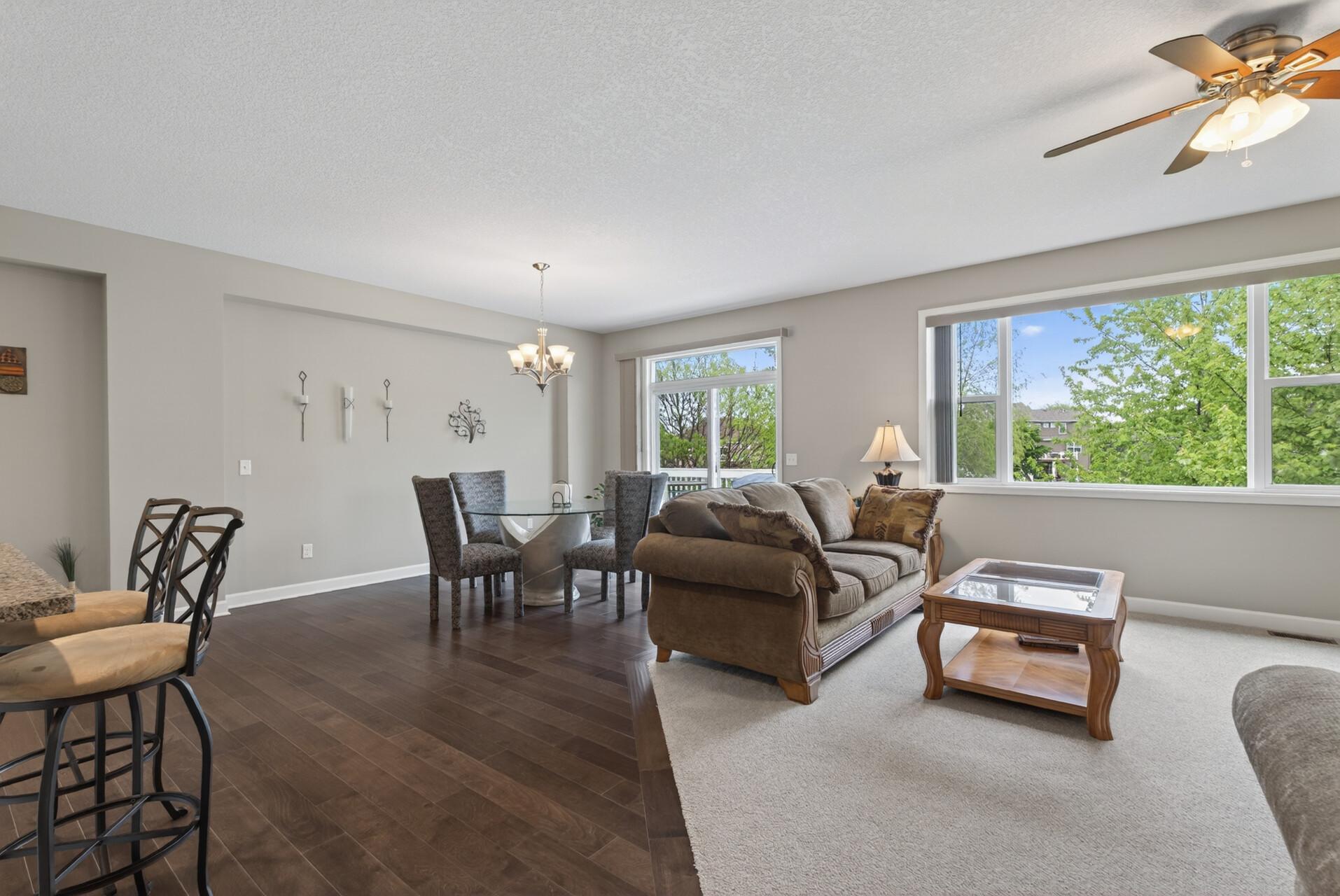 Plenty of space for entertaining!
