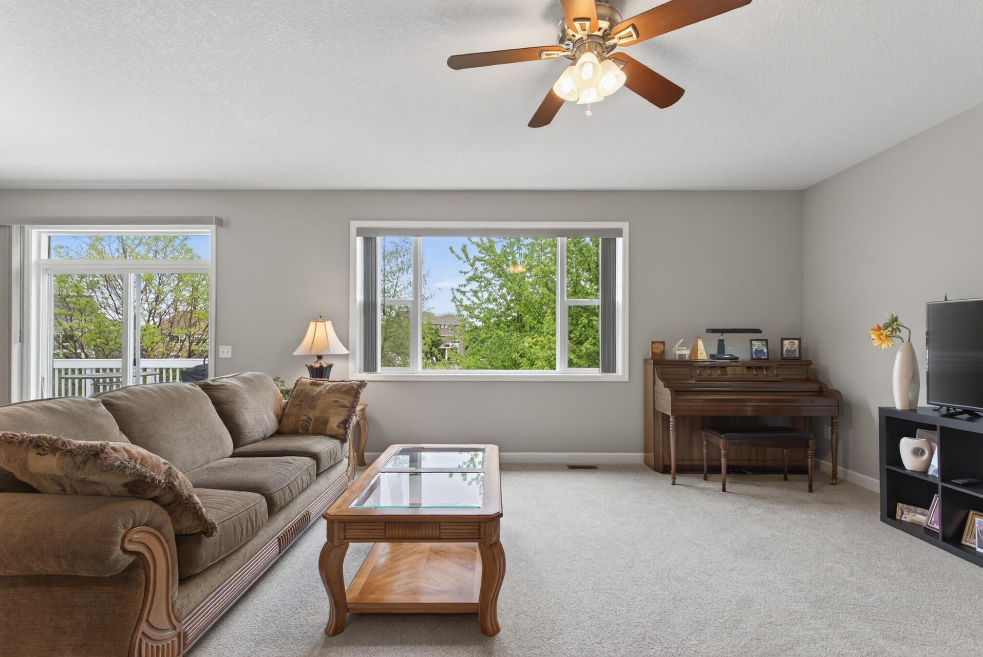 Neutral tones create an ideal canvas for your own personal style.