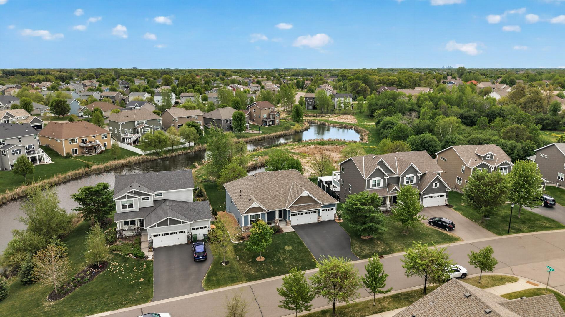 This meticulously maintained home offers 4 bedrooms, 4 bathrooms, and over 4,000 finished square feet of comfortable living space.